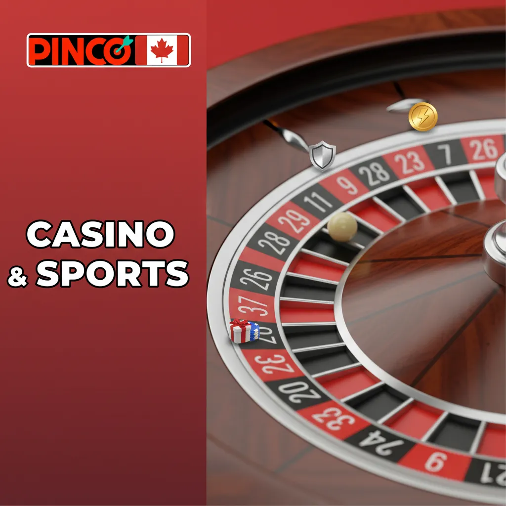 Live casino at Pinco: real dealer streaming to phone and laptop, chat panel, Canadian payment logos like Interac.