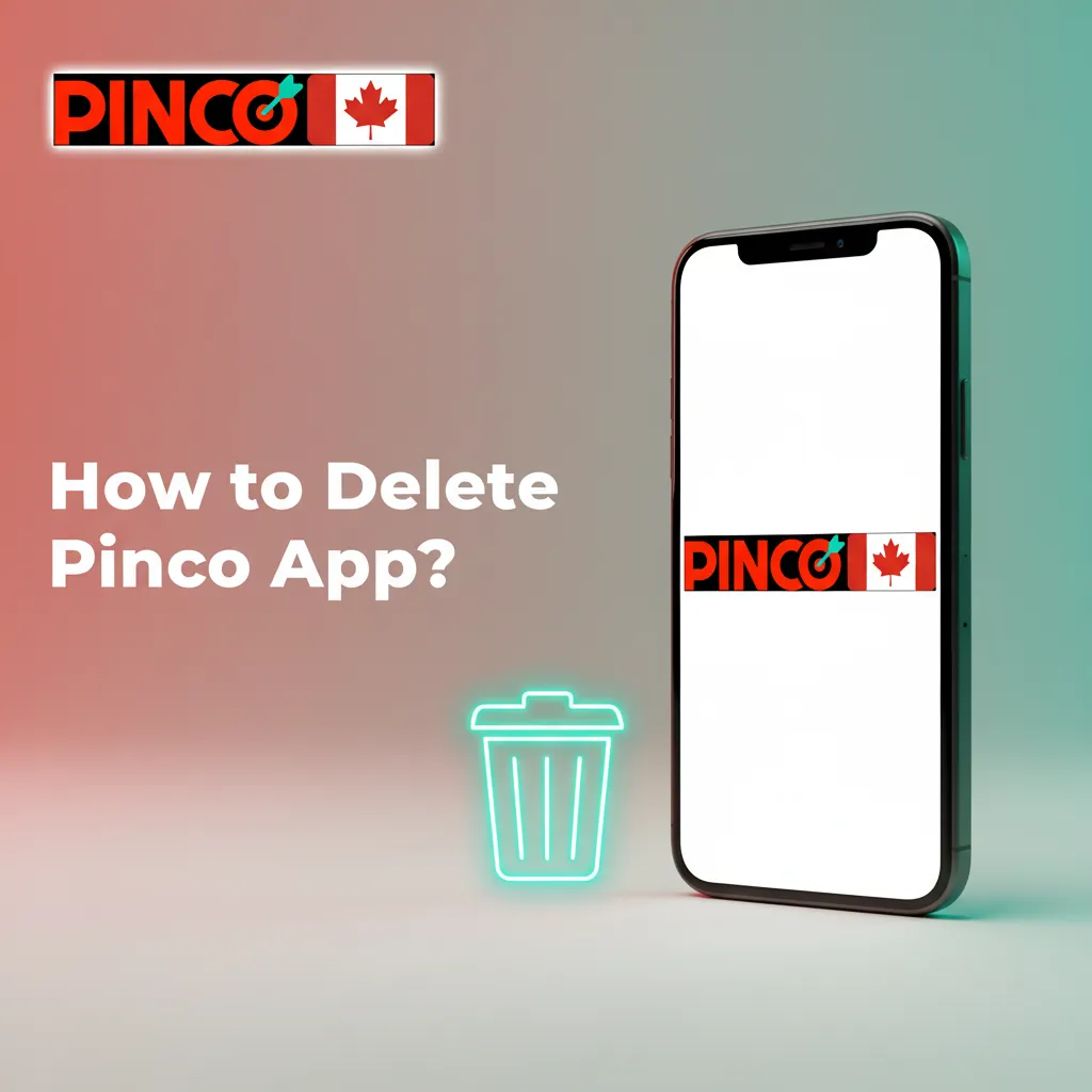 Find out how to delete the Pinco app on Android and iOS.