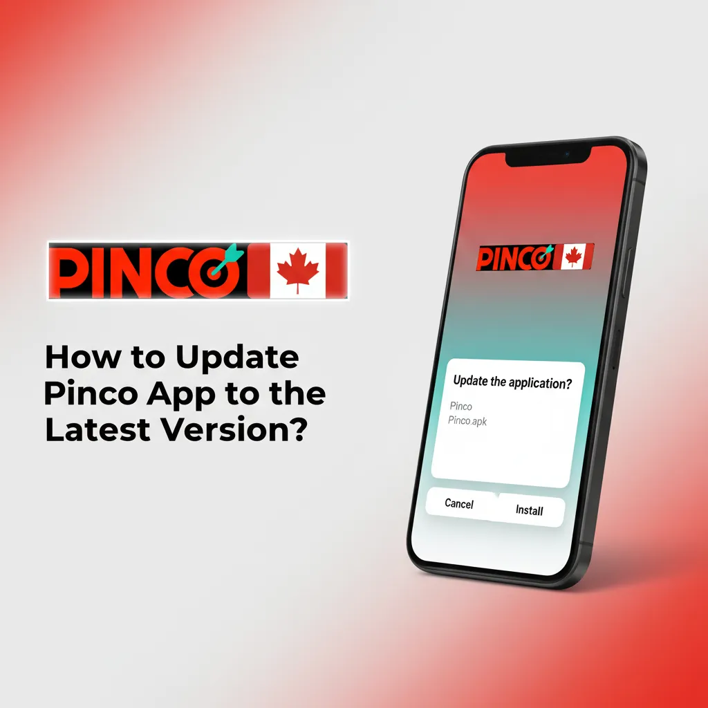 Find out how to update Pinco app.