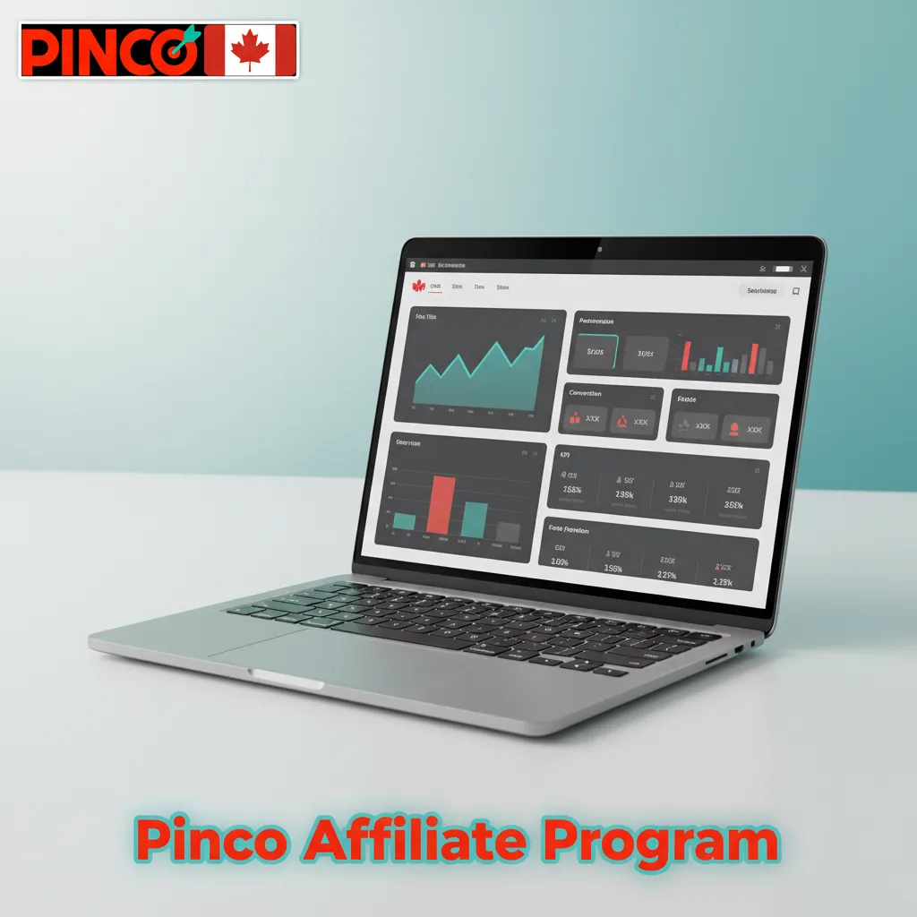 Pinco Affiliate Program: promote in Canada, earn revenue share; tracking links, real-time stats, dedicated support.