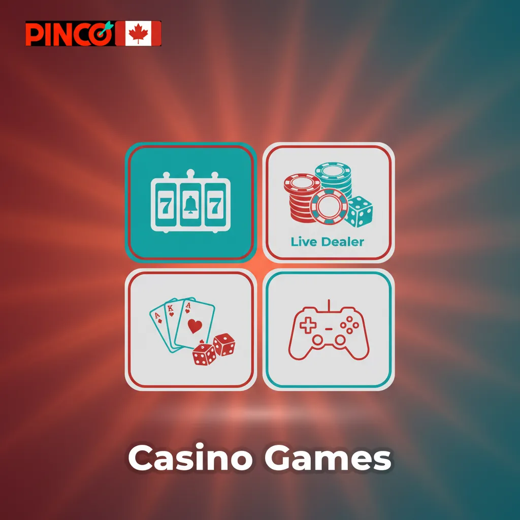 Online casino collage with slots, jackpots, blackjack, roulette, poker, craps; live dealer on desktop and mobile.