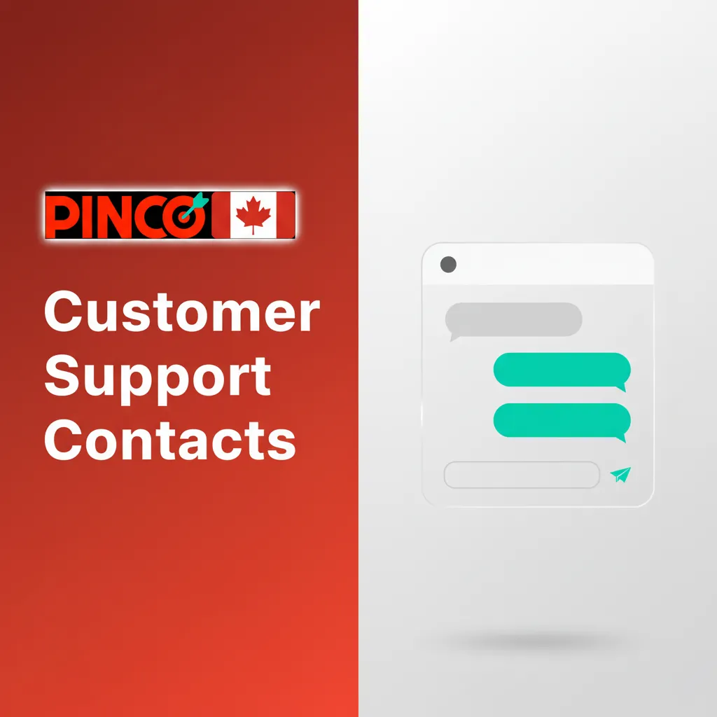 Deposit help 24/7: live chat in Cashier/app, support@pinco.ca, phone +1 888 000 1234, WhatsApp +1 647 555 0199, /support