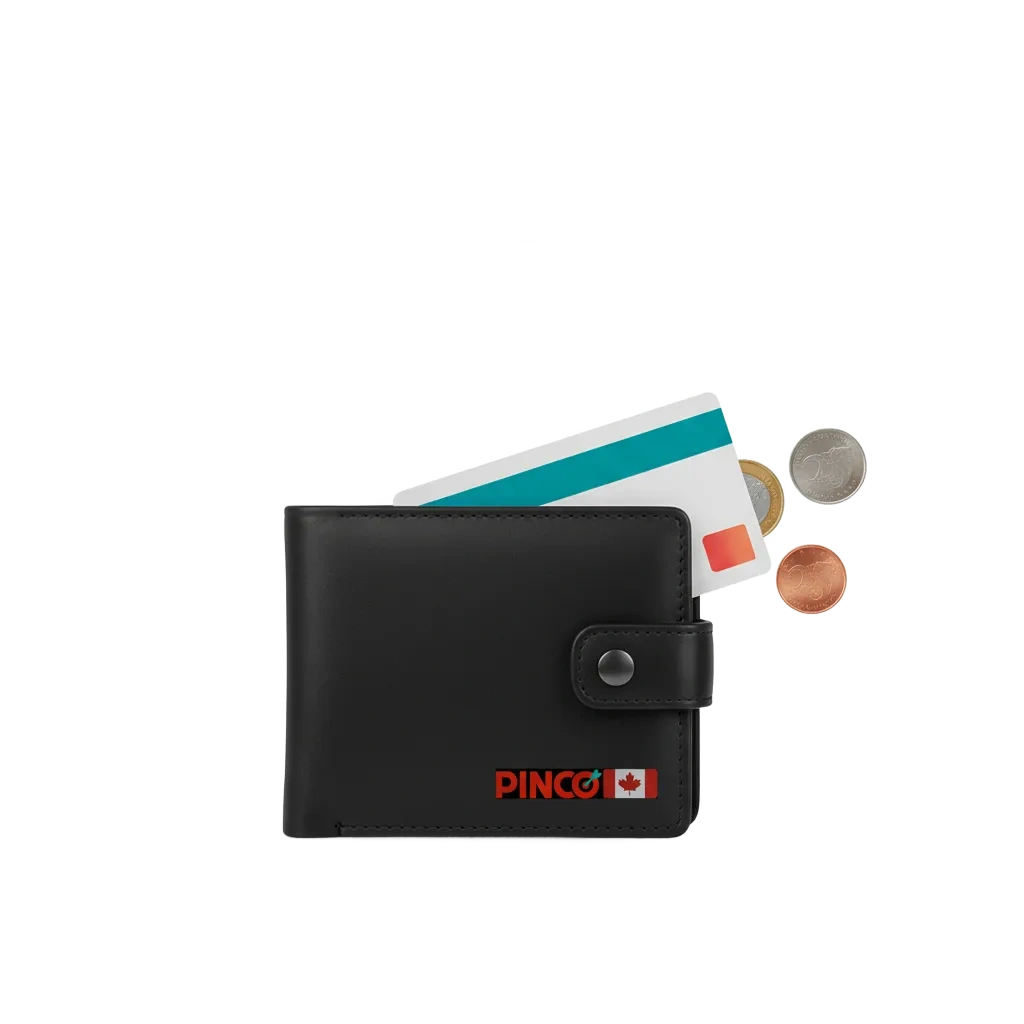 Pinco Canada deposit methods: Interac, Gigadat, Visa, Mastercard; C$10–C$5,000; 100% bonus to C$7,500 + 250 spins.