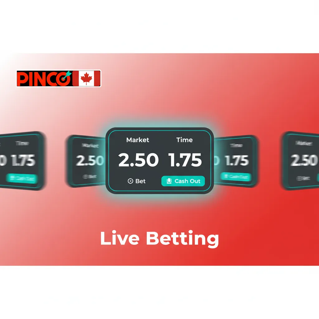 Live betting dashboard with in-play odds for hockey, basketball, soccer, tennis, real-time stats, cash-out, and bet slip.