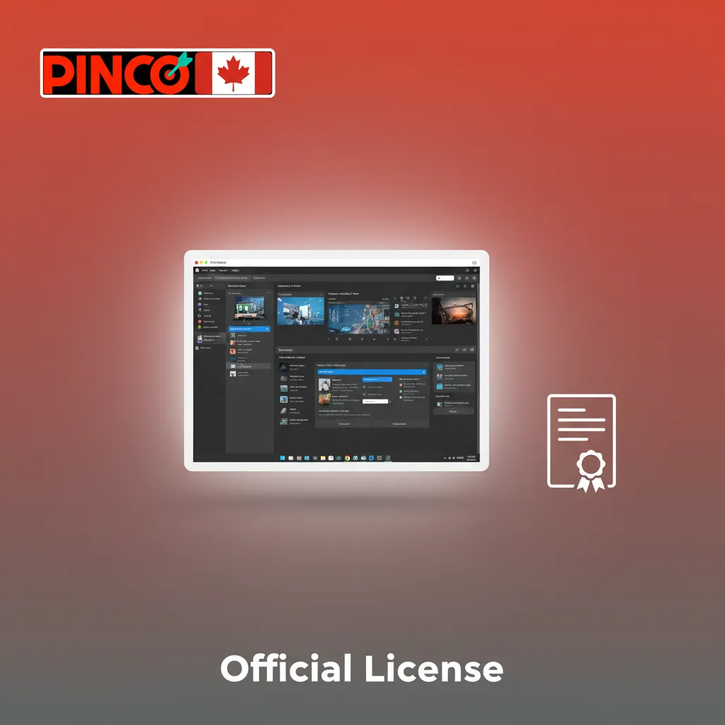 Official licence badge: site holds an international remote gaming licence in Canada; see footer for issuer and issue date.