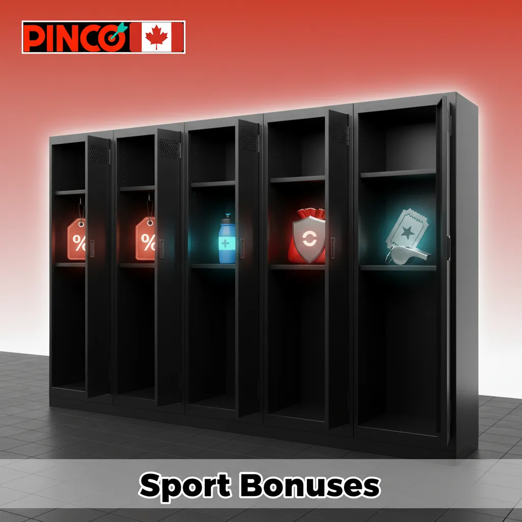 Sport Bonuses: C$250 First Bet Insurance, Odds Boosts, C$50 Parlay Insurance, Esports Profit Boost, Cricket Early Payout