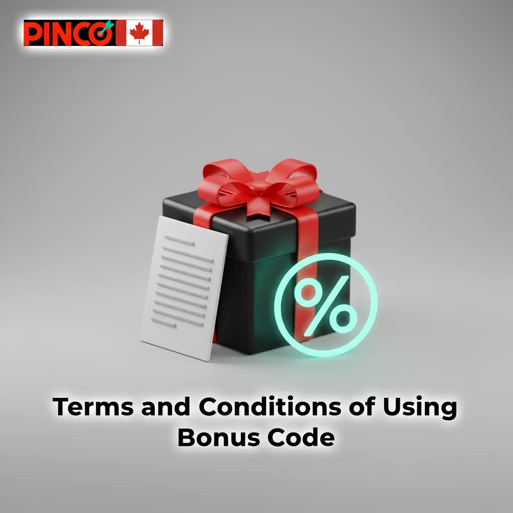 Pinco bonus code terms: new players, min deposit, 30x–40x wagering, game weighting, max bet, free spins expire, Canada.