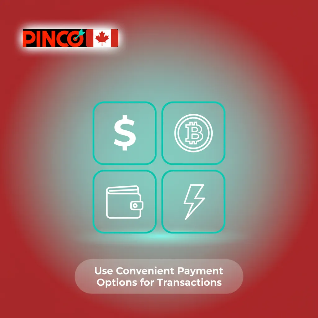 Icons for Interac e-Transfer, Gigadat, Visa, and Mastercard illustrating fast, secure Canadian payments