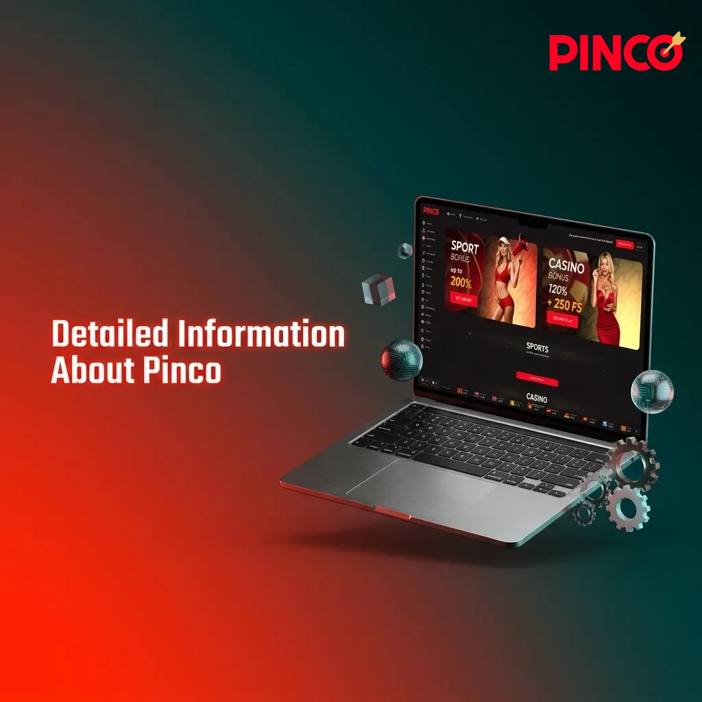 Use two-factor authentication at Pinco.