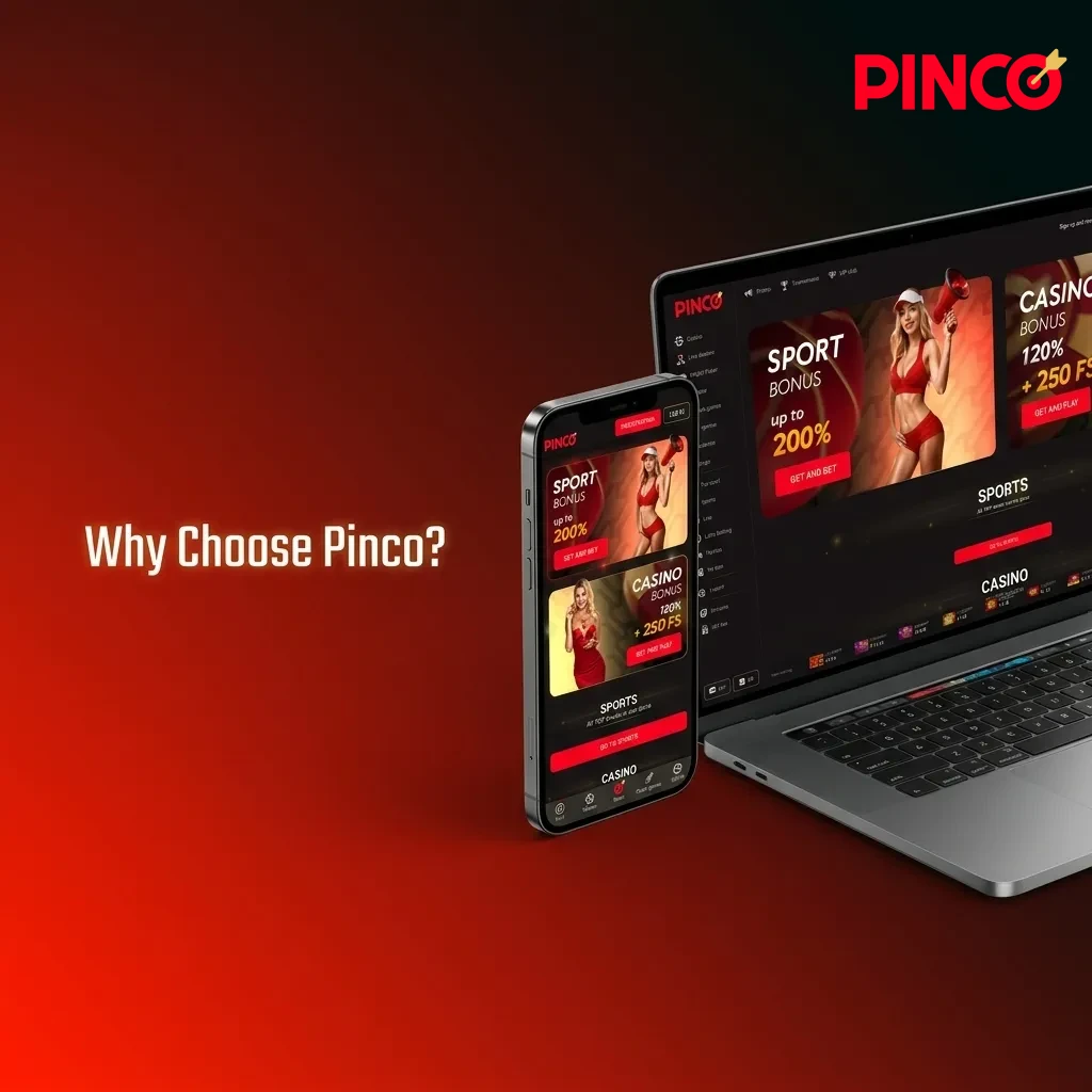 Join Pinco to enjoy fair limits and choice.
