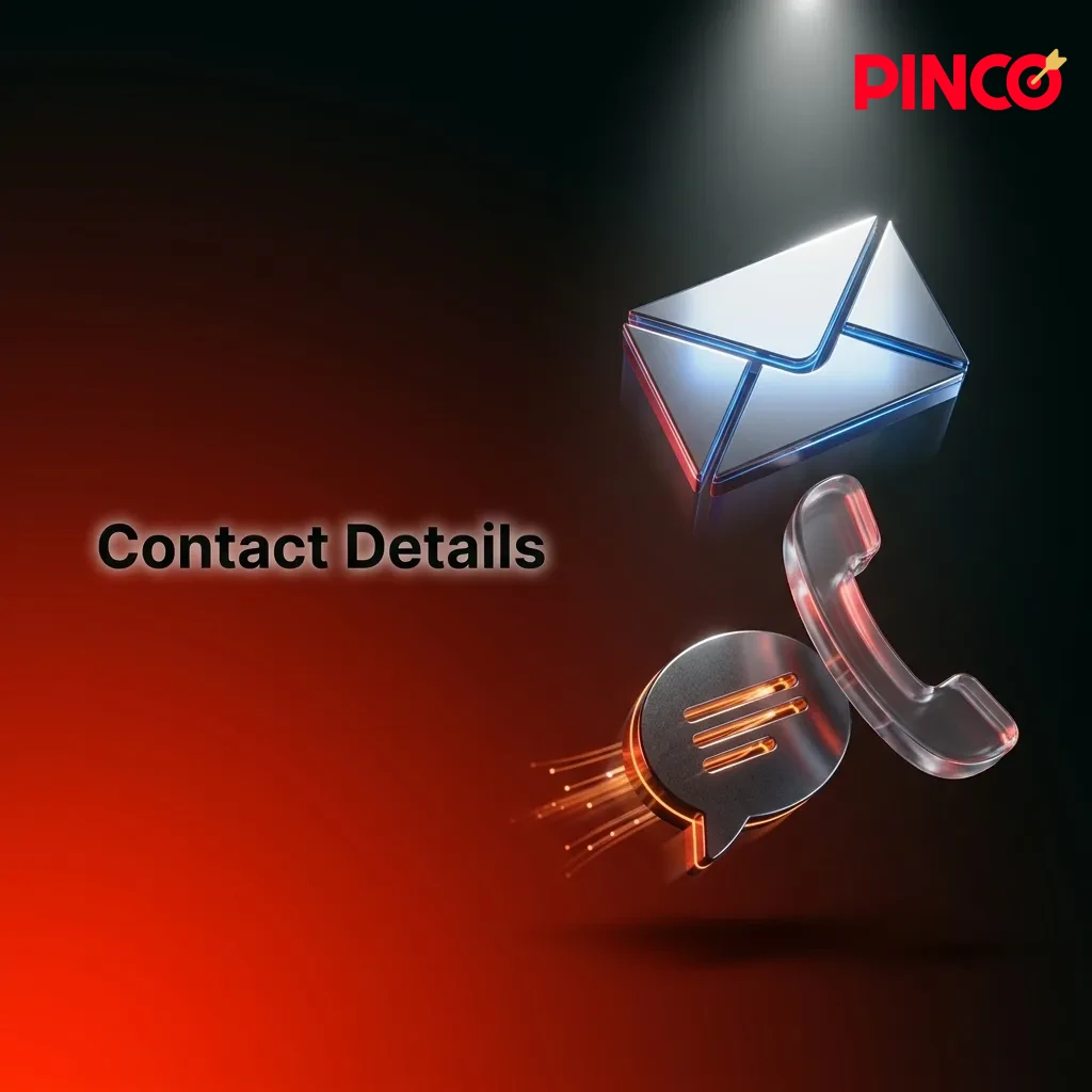 Message Pinco support for casino assistance.
