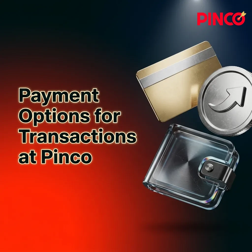 Enjoy fast and secure deposits at Pinco.