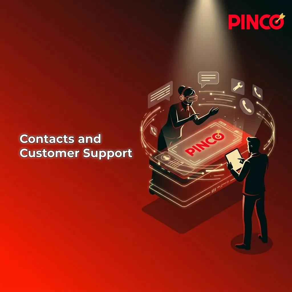 Contact Pinco support for help with payments.