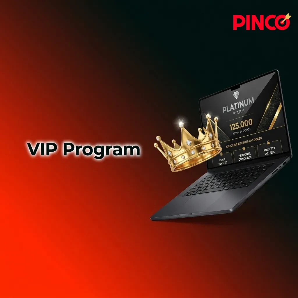Join the VIP program at Pinco now.